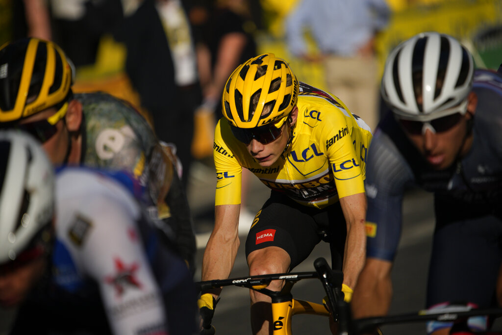 Johas Vingegaard wins Tour de France