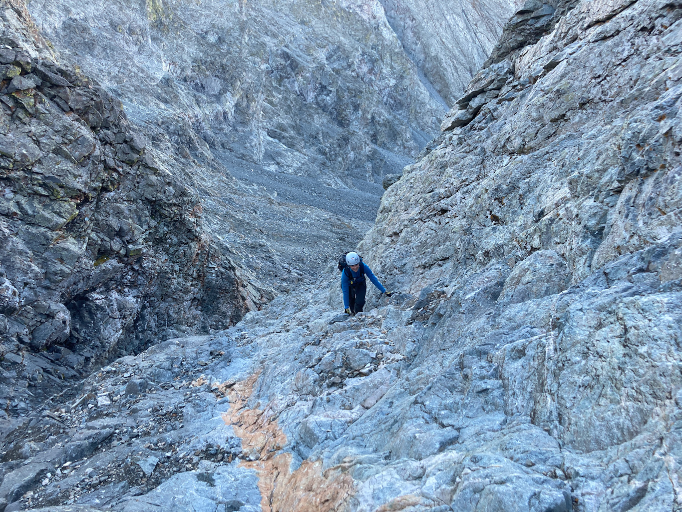 Beth on Little Bear Peak