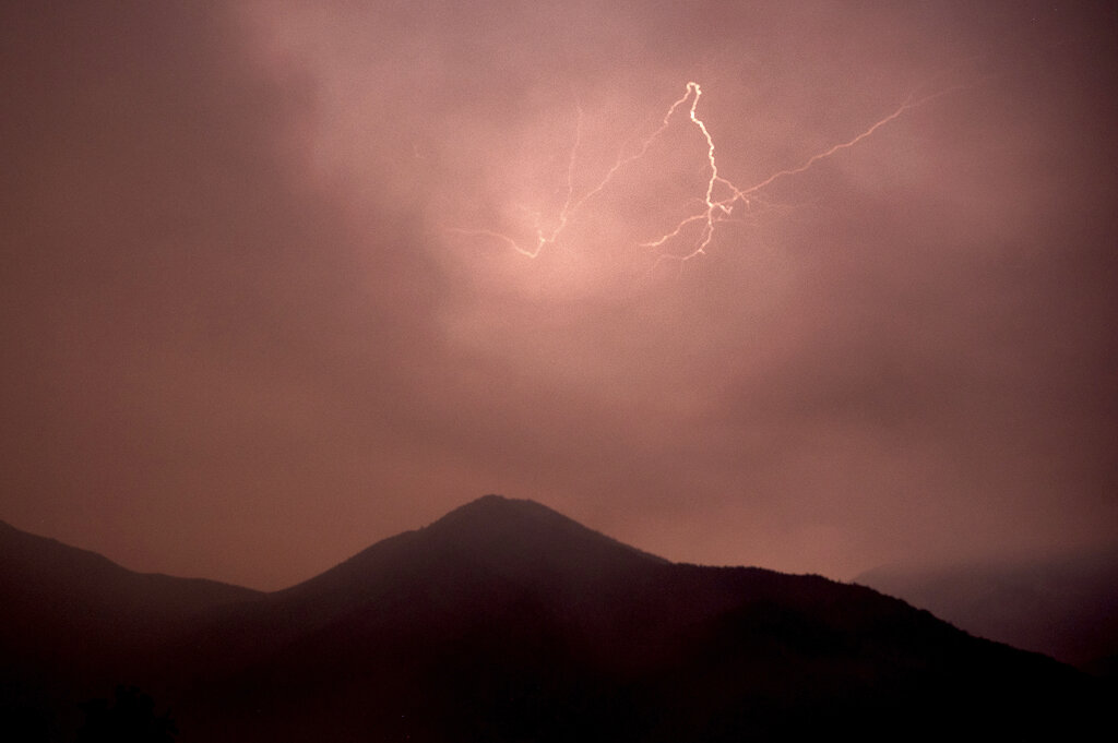 Lightning strikes sparked new wildfires for crews battling the McKinney Fire in Northern California