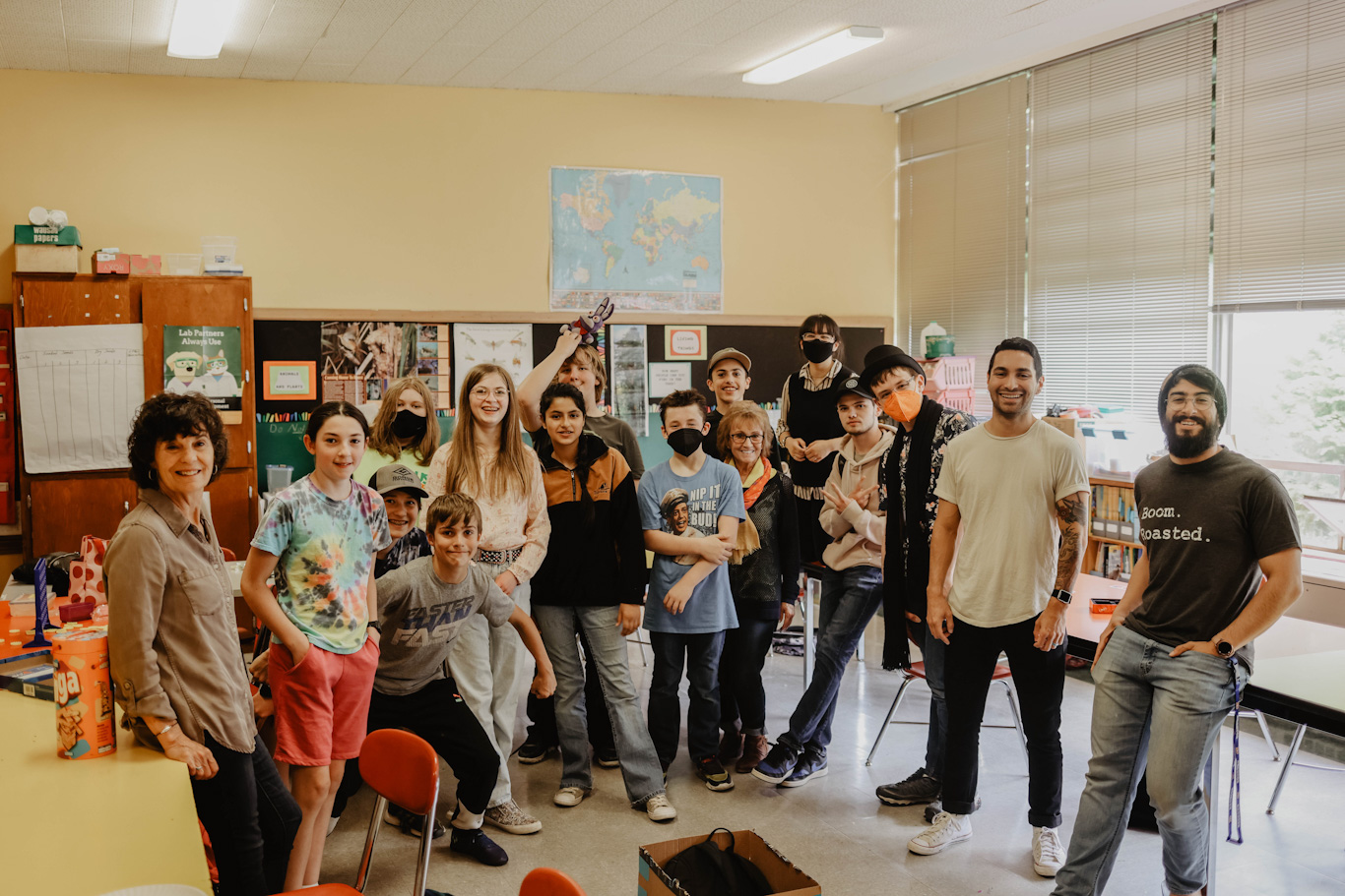 Making a difference in kids