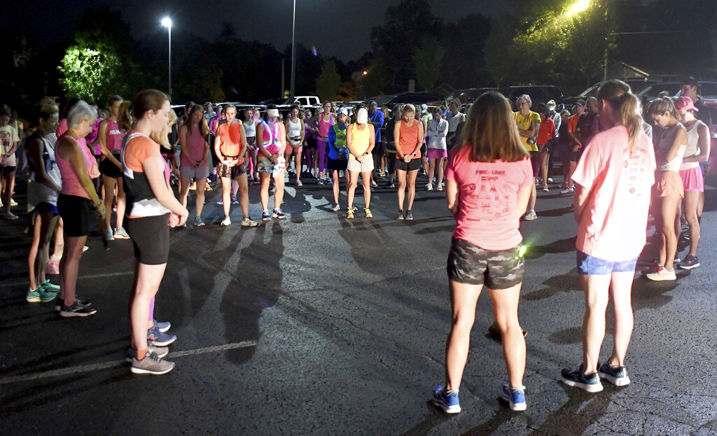 Across The Country, Thousands Of Runners Honor Eliza Fletcher 'Finish