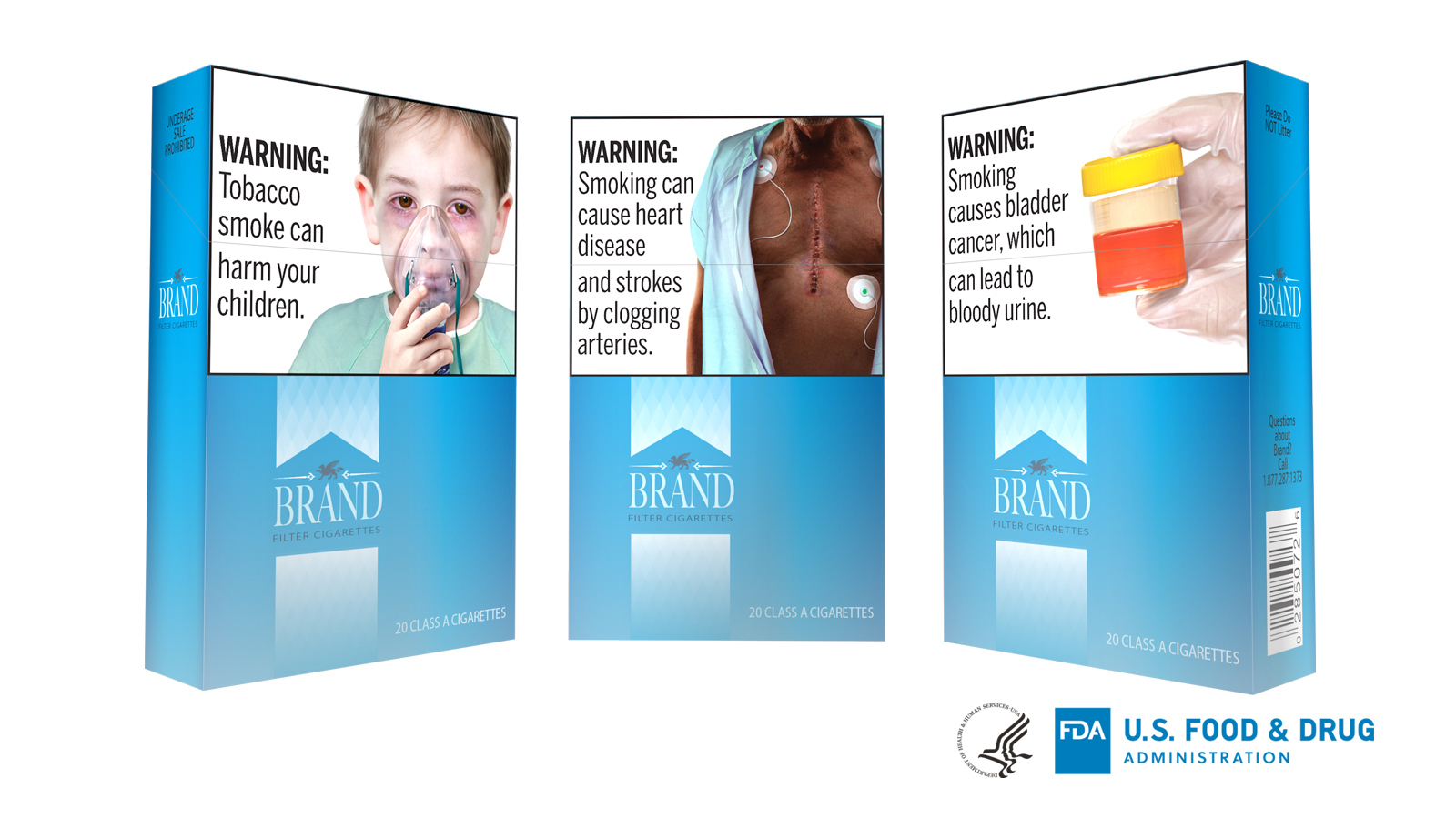 FDA Wants Much More Graphic Health Warnings For Cigarette Packages