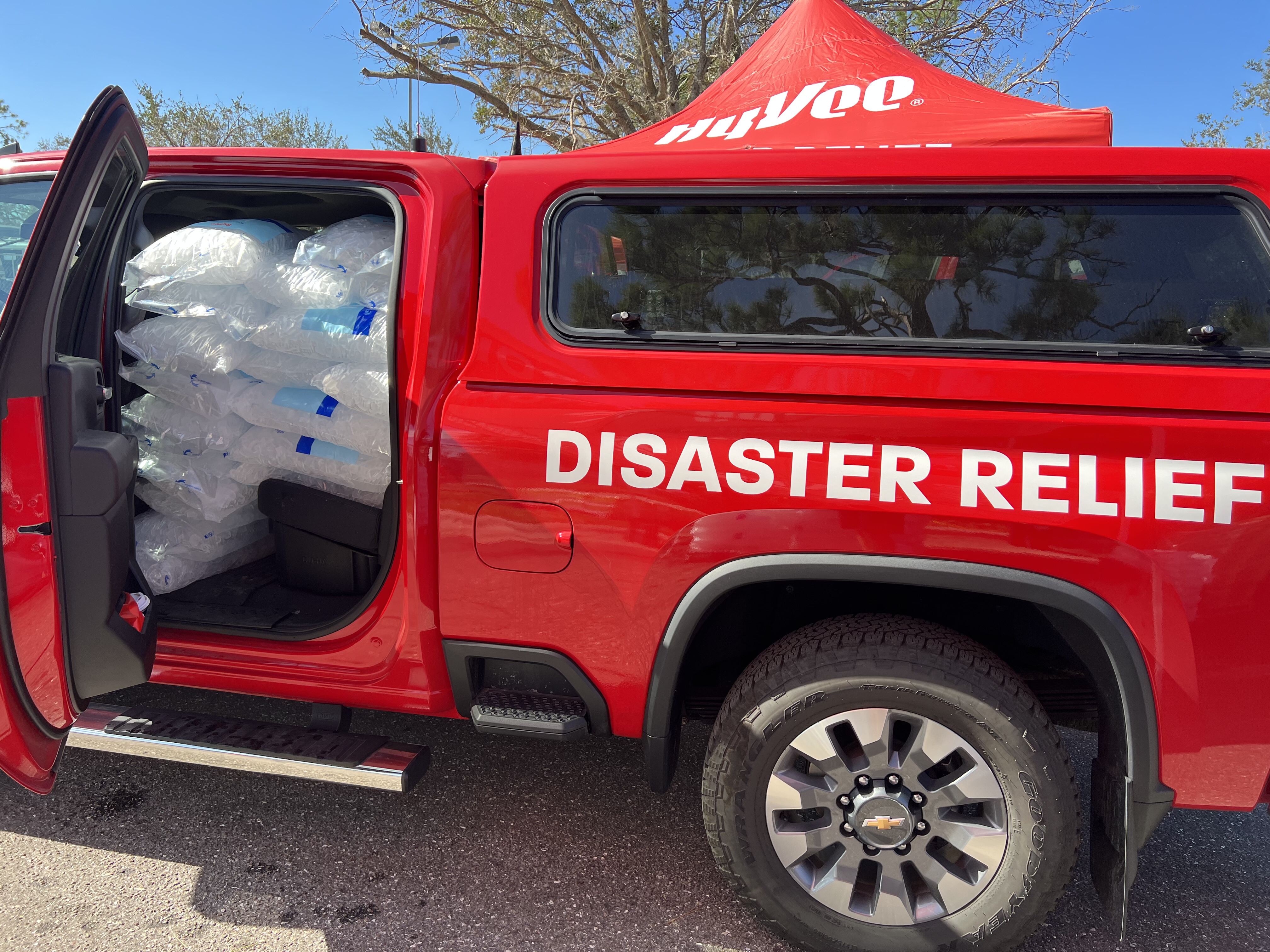 Company's Employee Volunteers Pitch In To Help Hurricane Survivors ...
