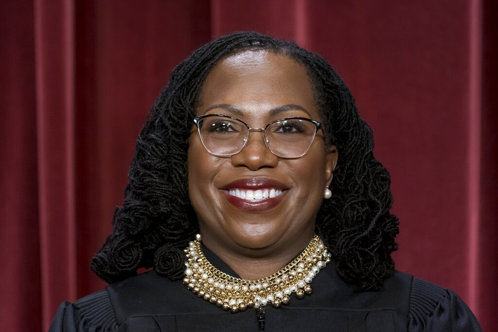 Associate Justice Ketanji Brown Jackson 