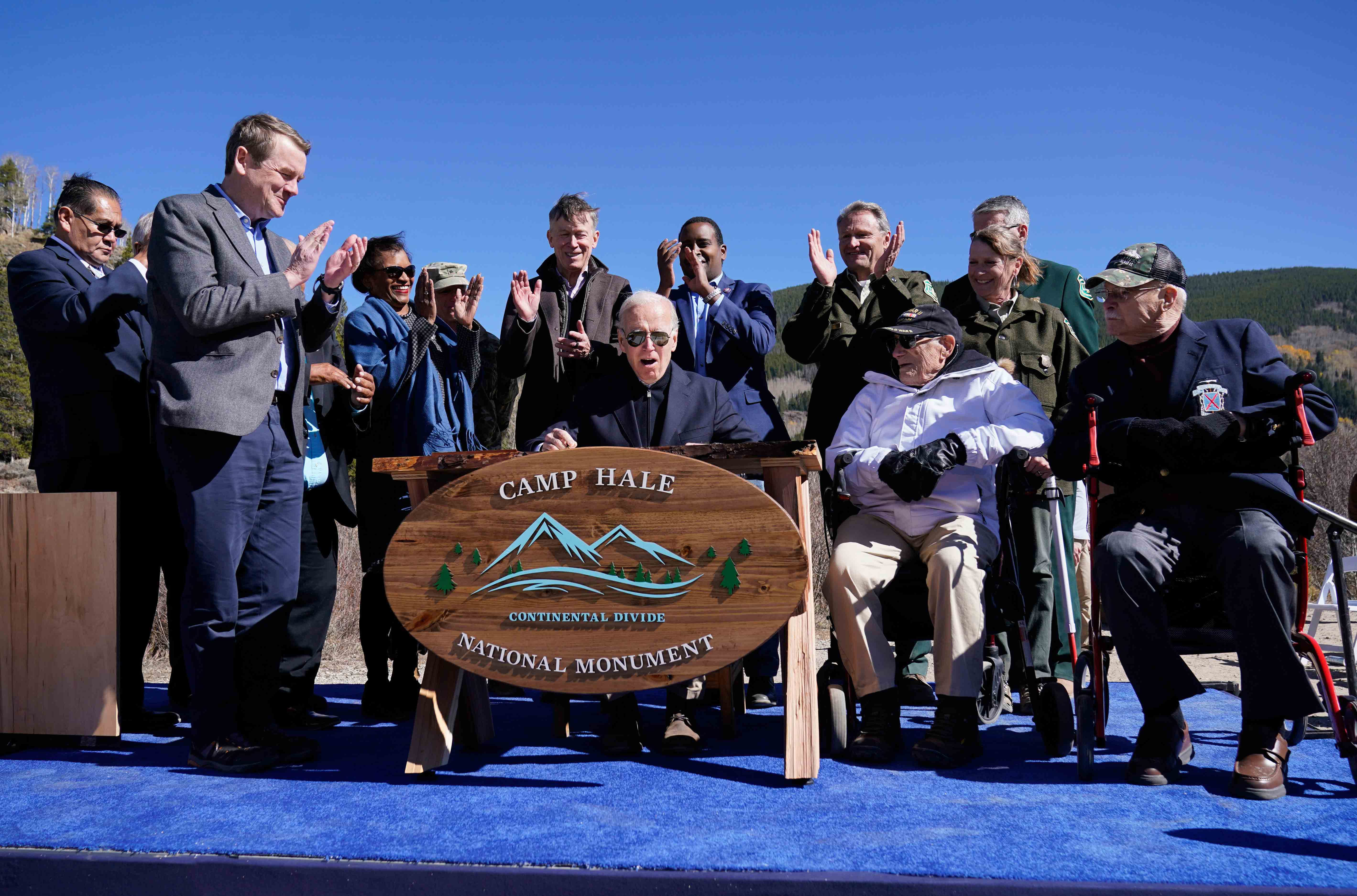 President Biden Dedicates First National Monument Of His Term