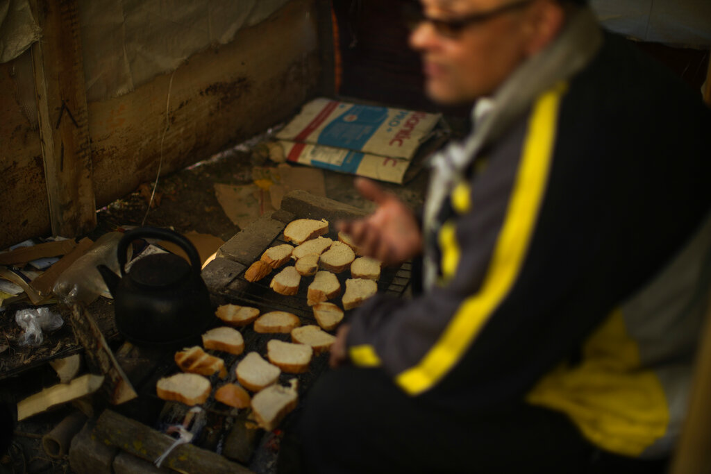 As Winter Approaches, Ukrainians Prepare For The Cold Months Ahead