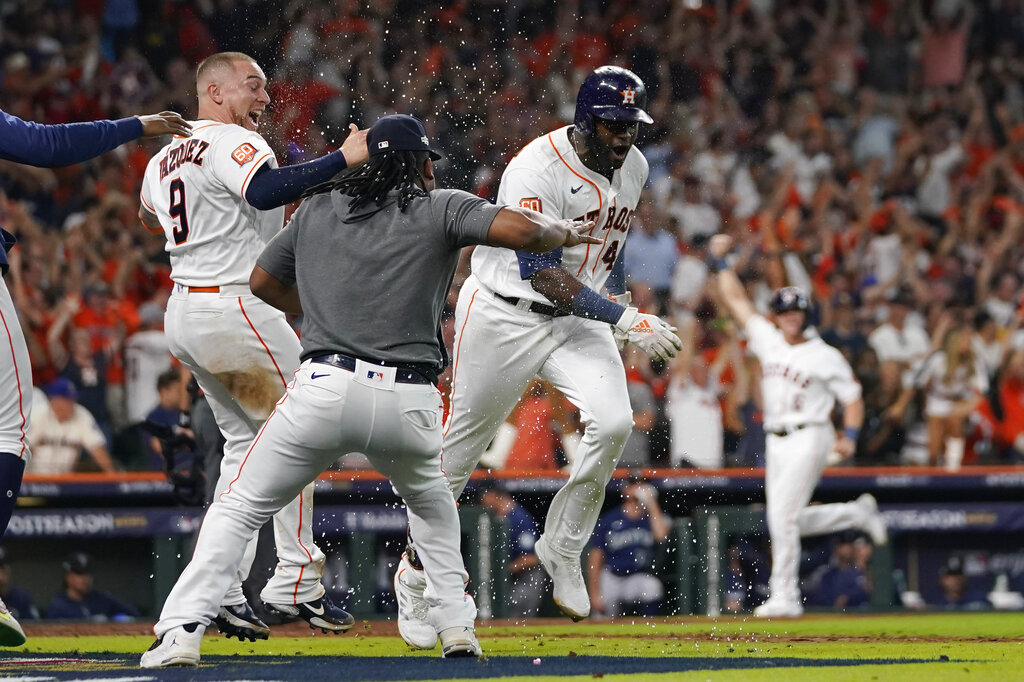 Astros to World Series