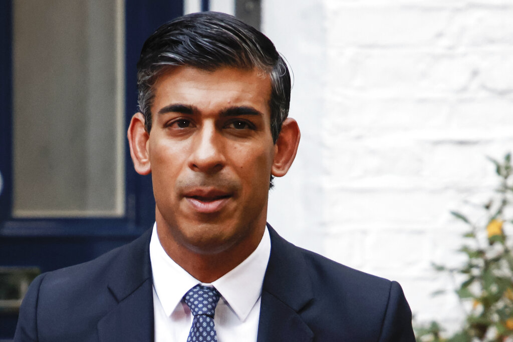 The Third PM This Year - Rishi Sunak Is Britain's New Prime Minister ...