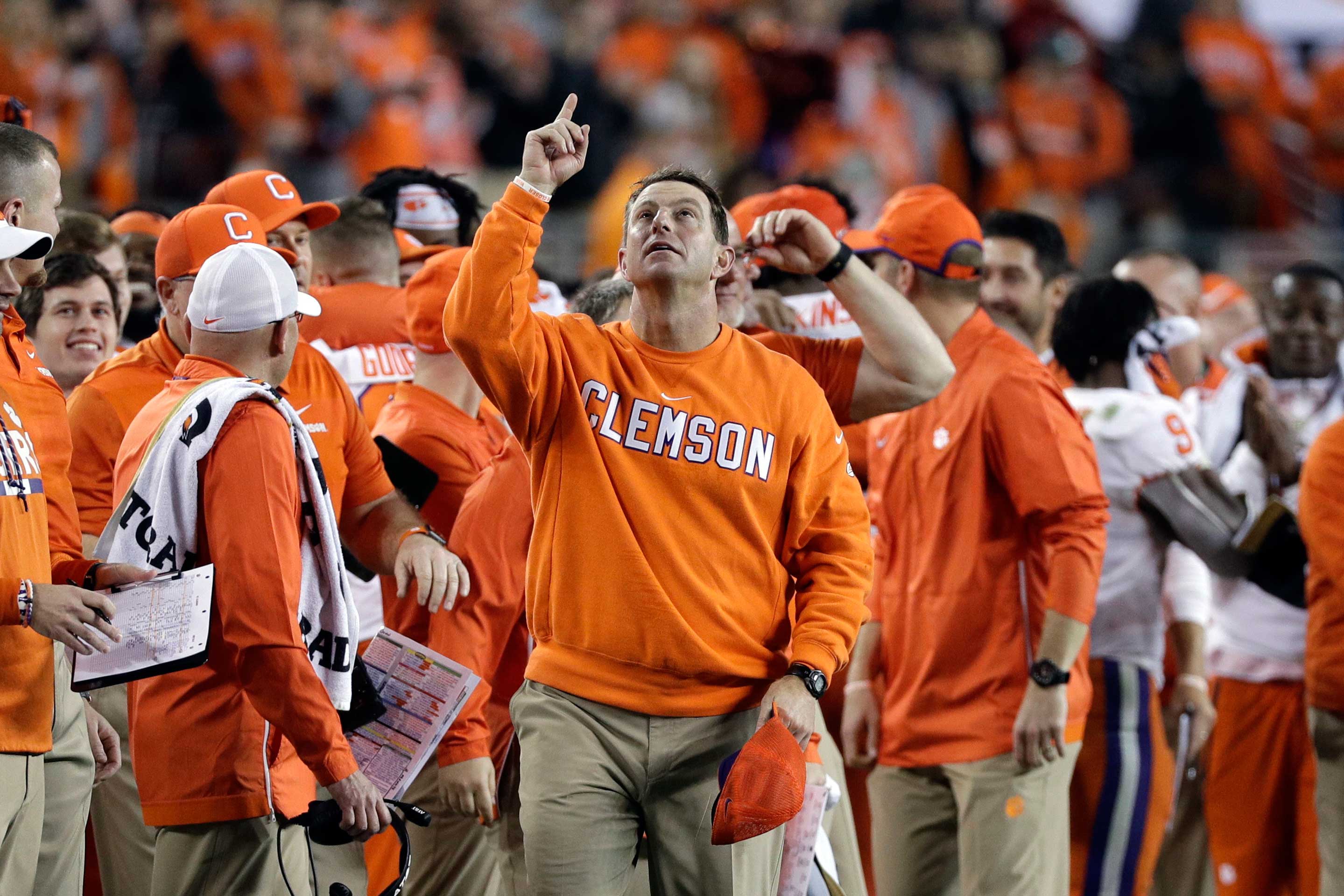 Another First For Clemson No. 1 In AP Preseason Top 25 Football Poll