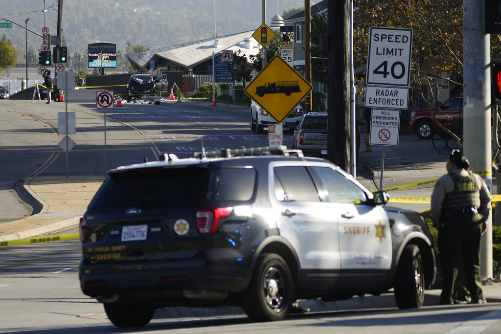 A Prayer Need 22 LA Sheriff Recruits On Morning Run Hit By Car, 5 In