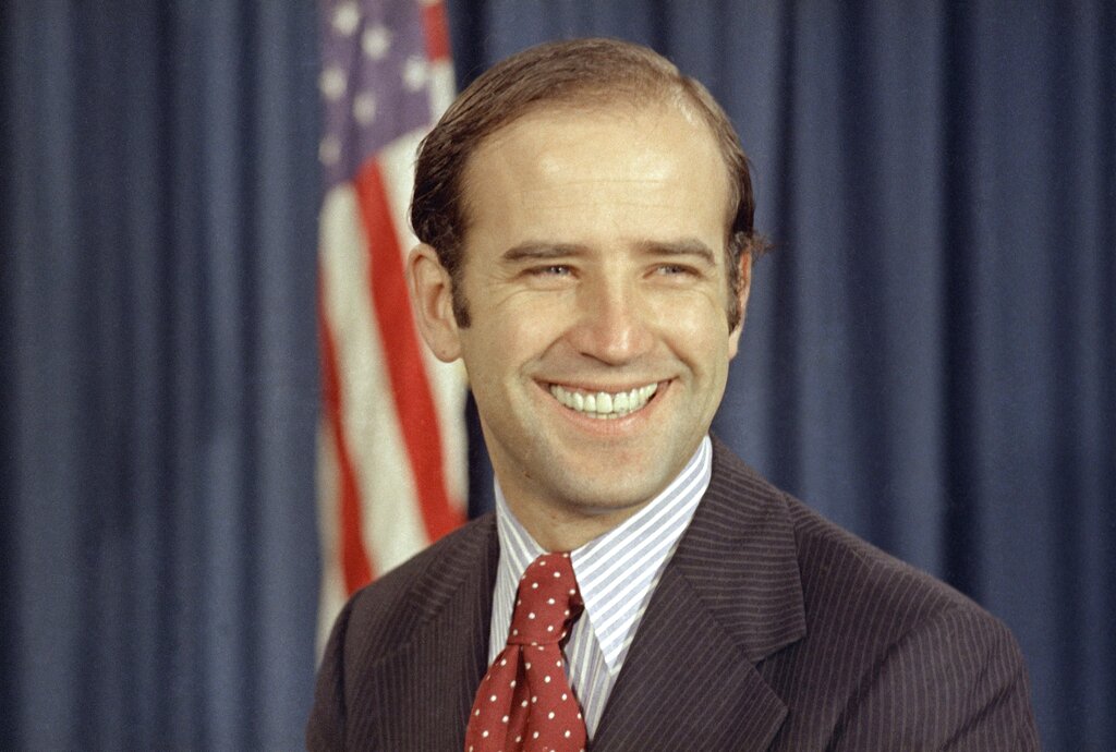 (1972) Senator Joe Biden
