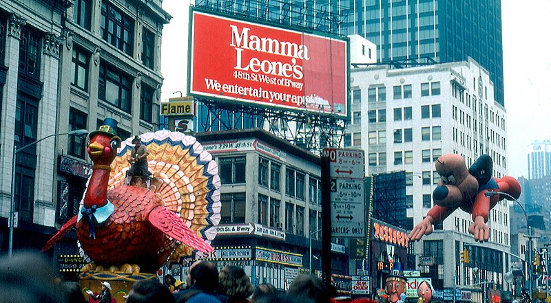 Turkey Float