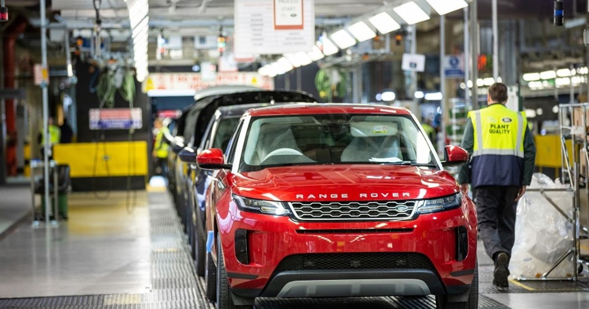JLR does not plan to cut any jobs at its UK plants as a result of the reduced production as it plans to ramp back up when chip supplies normalize,
