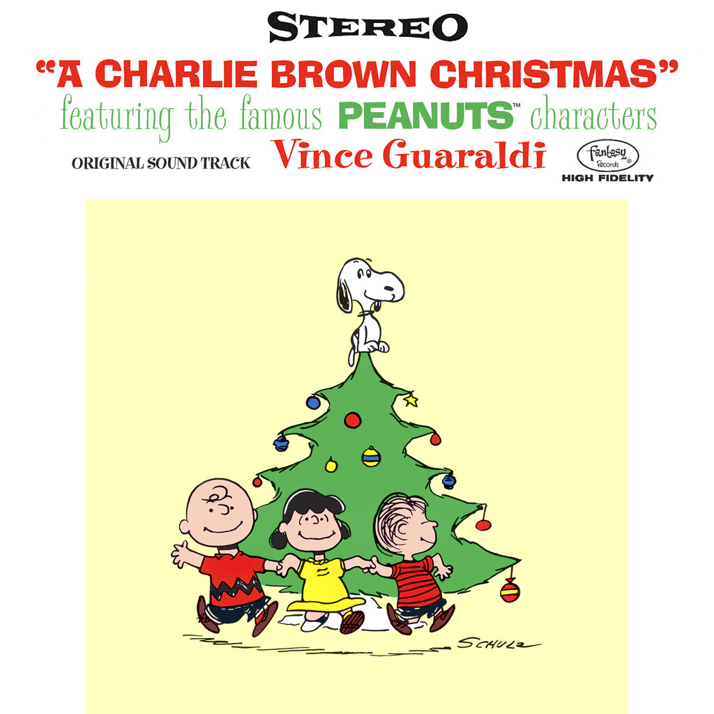 Original sound track to “A Charlie Brown Christmas"  (1965)