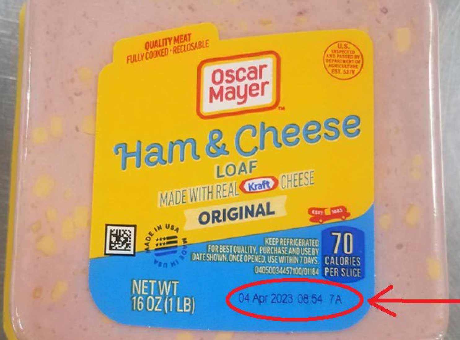 Recall Oscar Mayer Ham And Cheese Loaf Positive Encouraging KLOVE