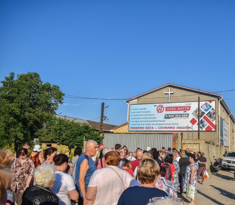 Samaritan’s Purse feeding Ukraine 