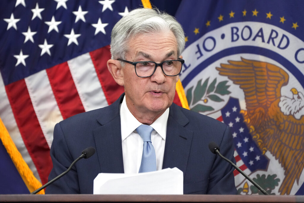 Federal Reserve Chair Jerome Powell 