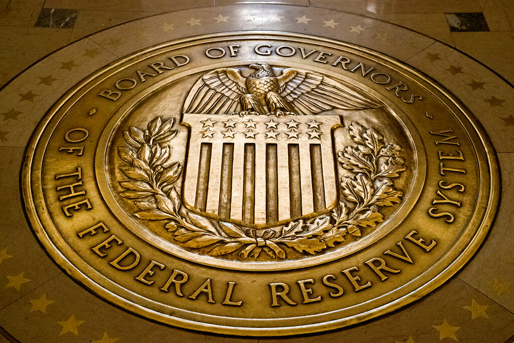 Seal of the Board of Governors of the United States Federal Reserve System 
