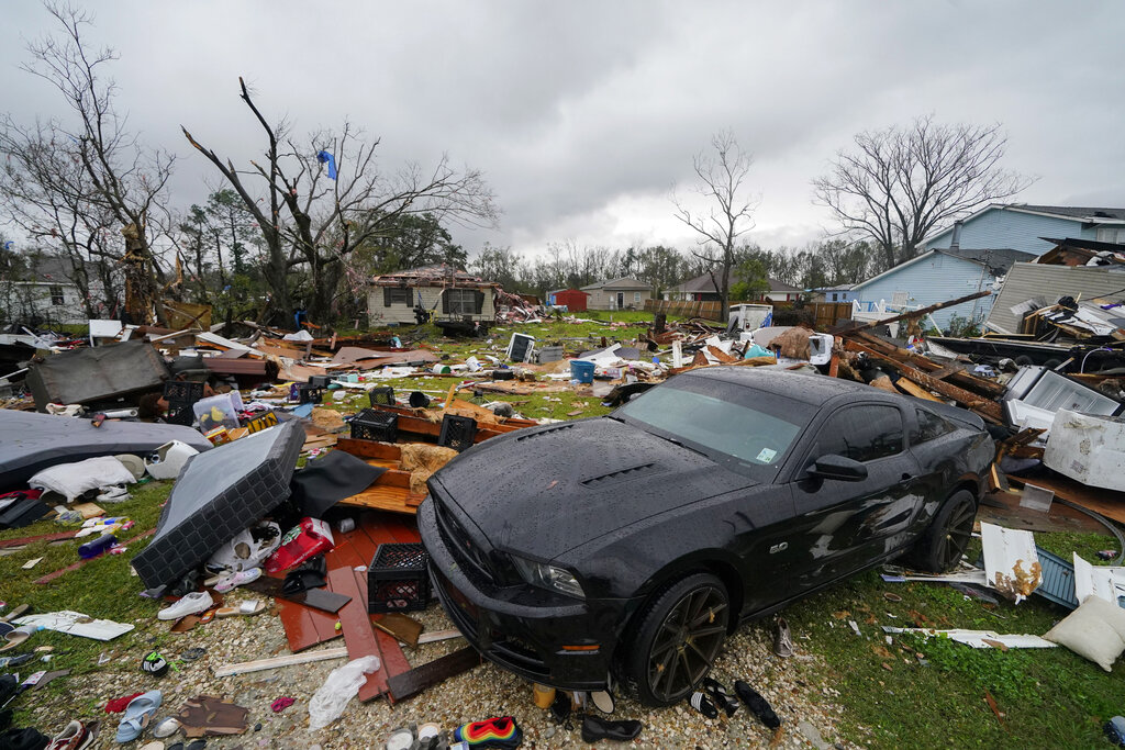 Prayers For Louisiana After Tornado Outbreak | Positive Encouraging K-LOVE