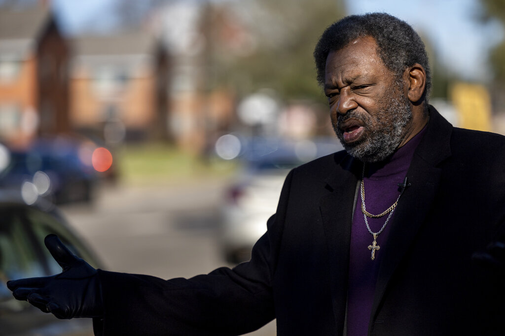 Brown Chapel Pastor Leodis Strong discusses the impact of a tornado on his city 