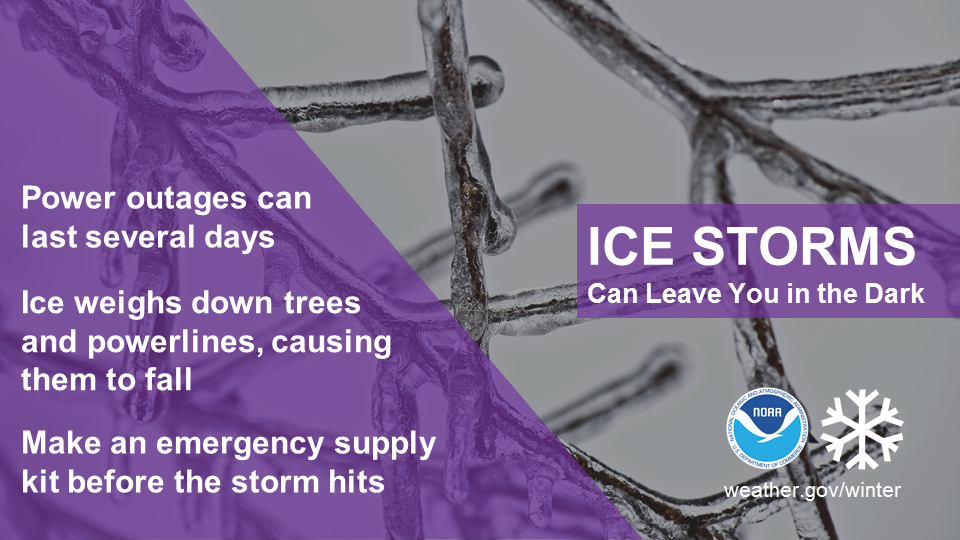 Ice Storm Information