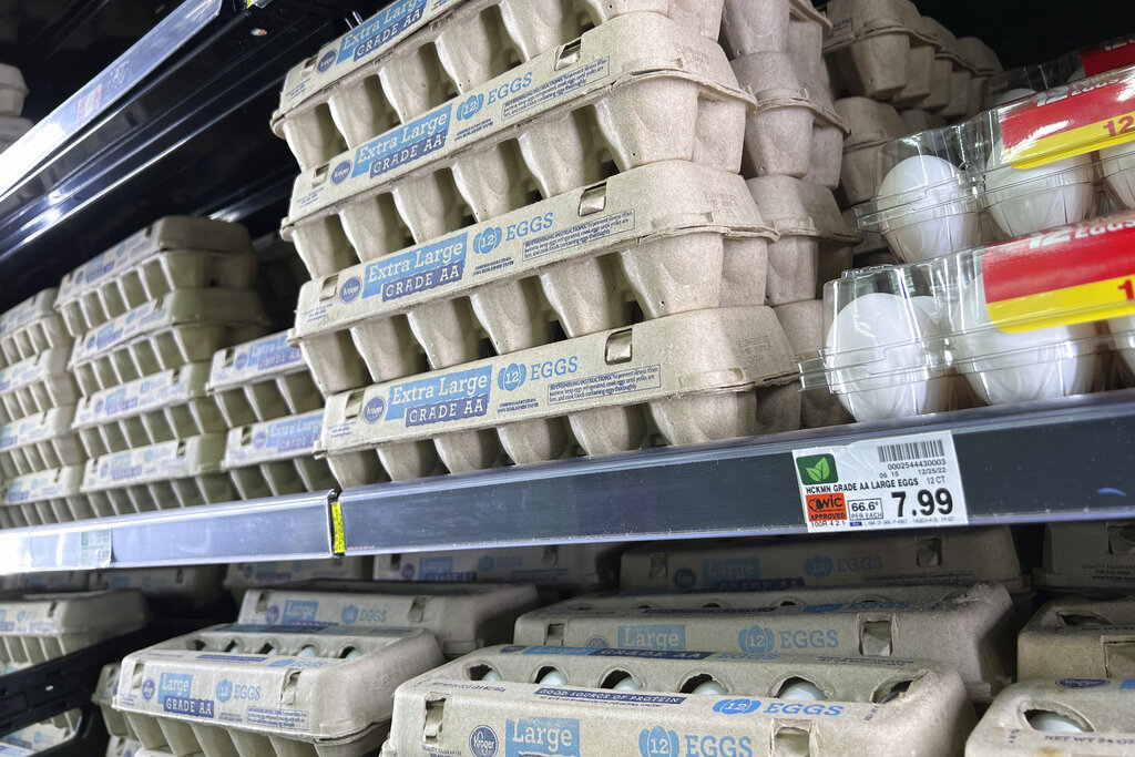 It Continues: Fewer Eggs, Higher Prices As You Shop - Vimarsana News