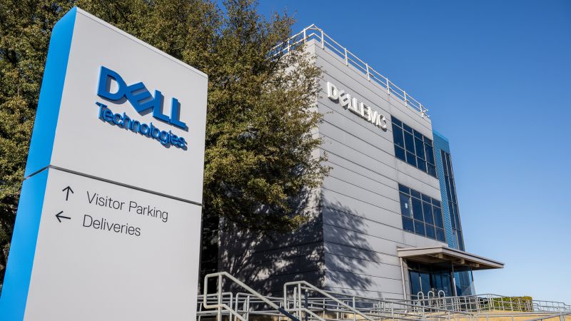 Dell has also been grappling with reduced demand for personal computers.