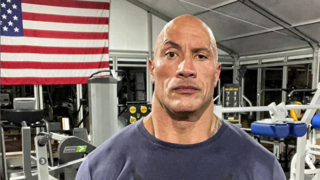 Dwayne 'The Rock' Johnson