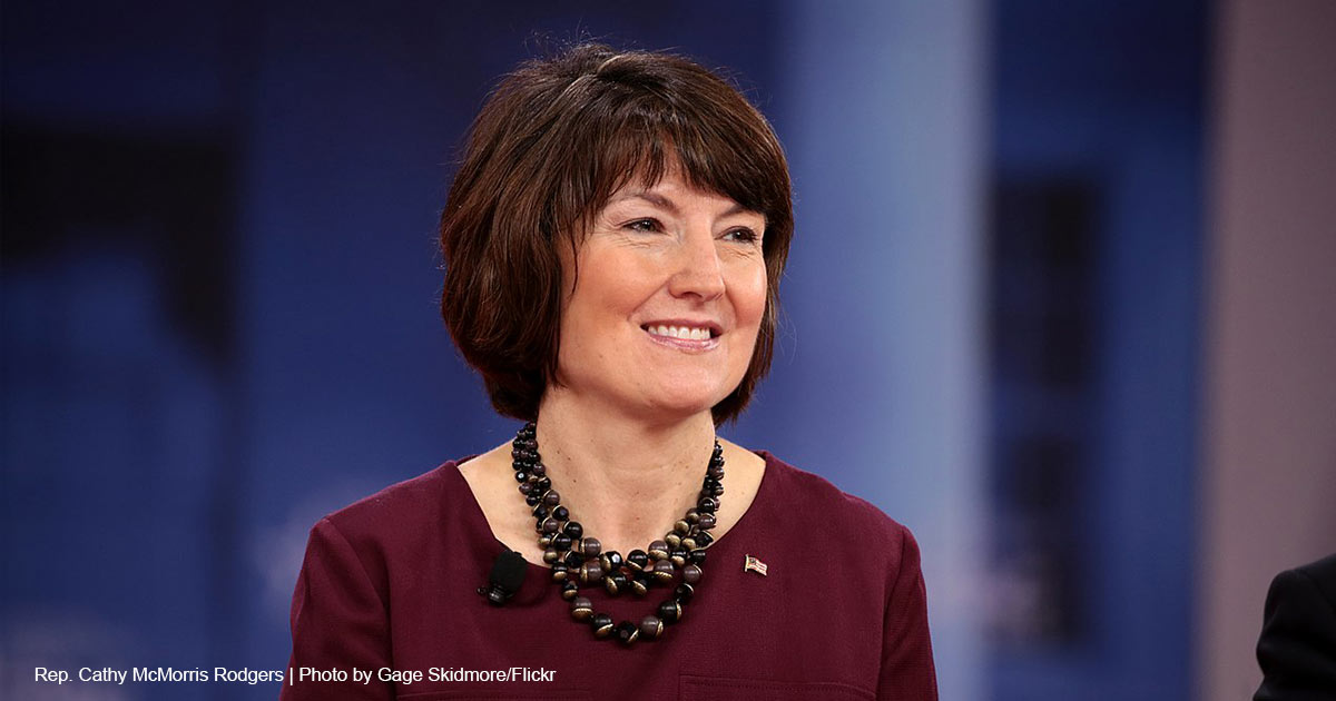 Cathy McMorris Rodgers,