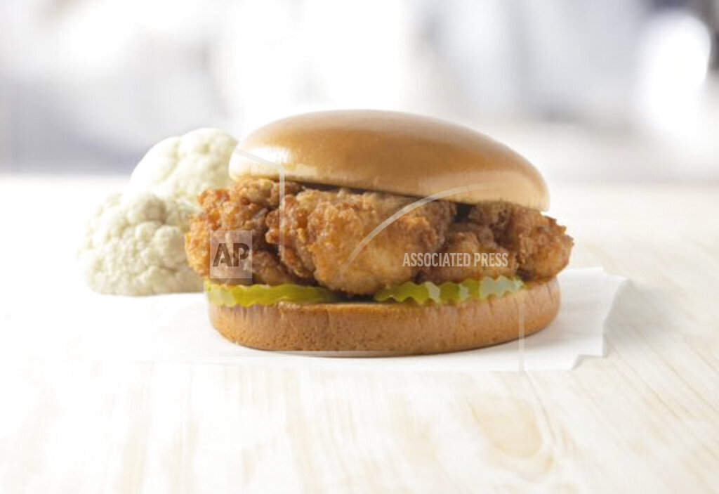 'Chickless' ChickfilA Taste Tests Its First PlantBased Sandwich