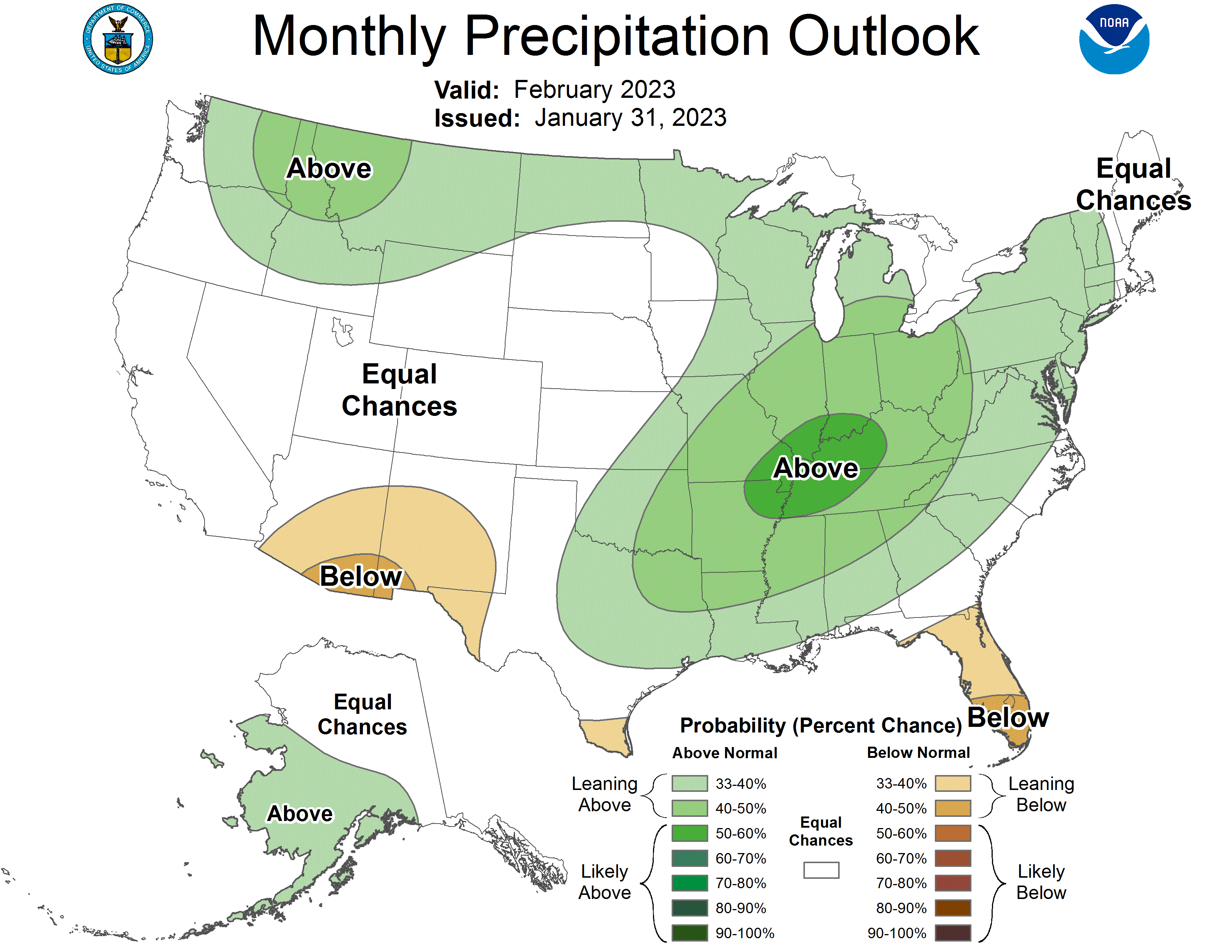 Precipitation Outlook