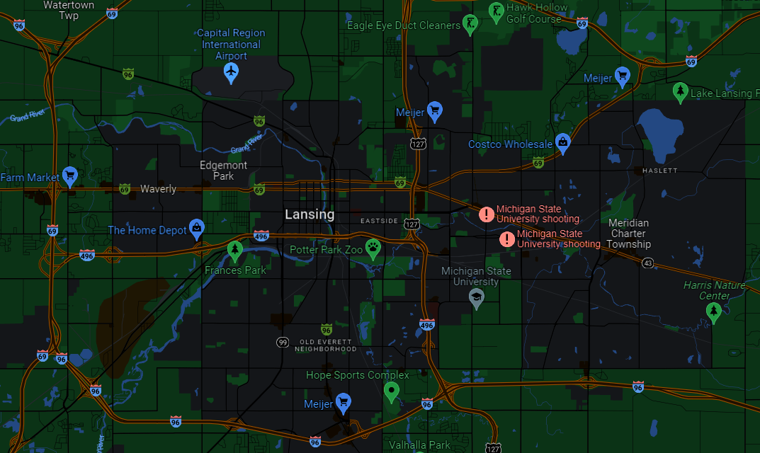 Multiple People Hurt In Shootings At Or Near Michigan State University