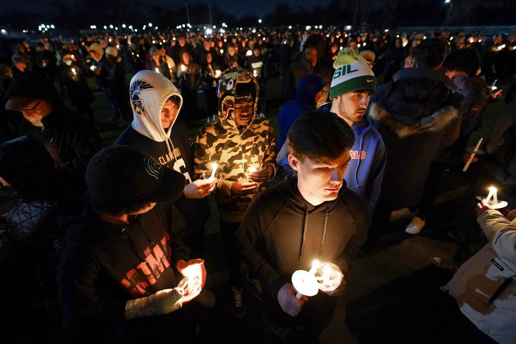 Vigils Held In Deaths Of Students At Michigan State - Vimarsana News