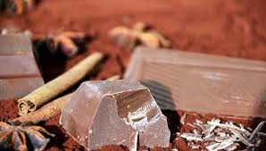 Chocolate and cinnamon