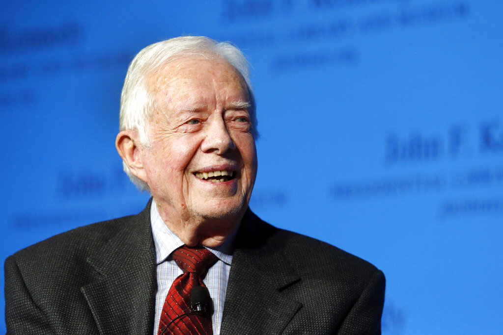 Many Prayers, Memories, As Aging Ailing Former President Carter ...