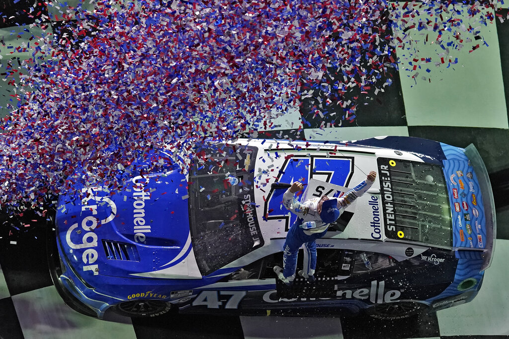 Daytona 500 winner car 47