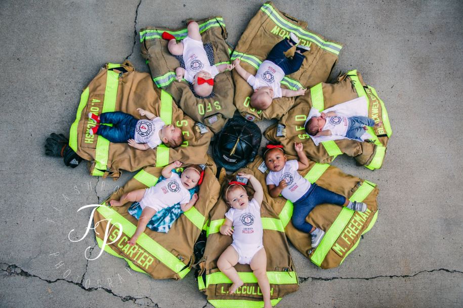 The ‘Fire Department Babies’ Have All Arrived! Positive Encouraging KLOVE