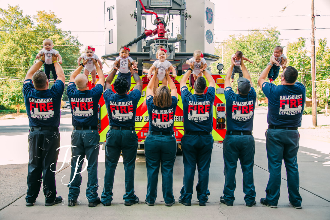 The ‘Fire Department Babies’ Have All Arrived! Positive Encouraging KLOVE