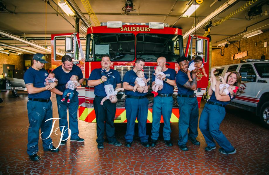 The ‘Fire Department Babies’ Have All Arrived! Positive Encouraging KLOVE