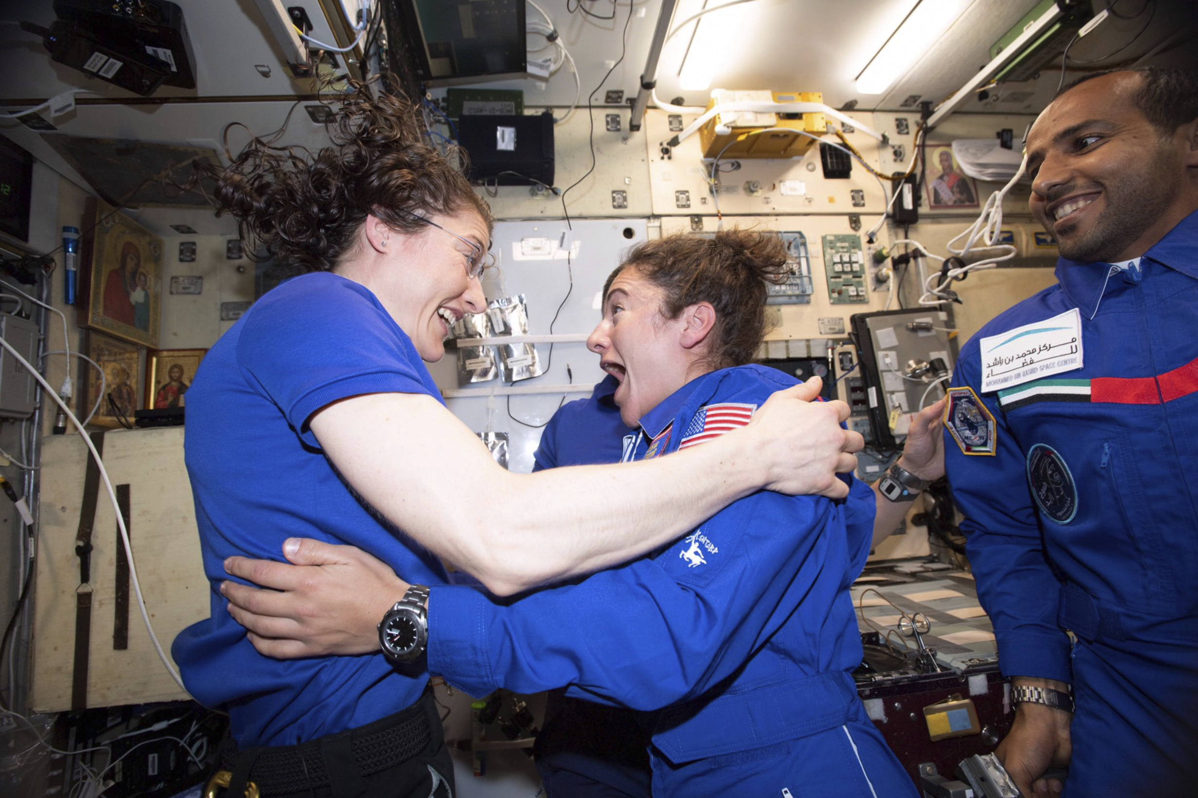 Nasa Sets First All Female Spacewalk Positive Encouraging K Love 9641