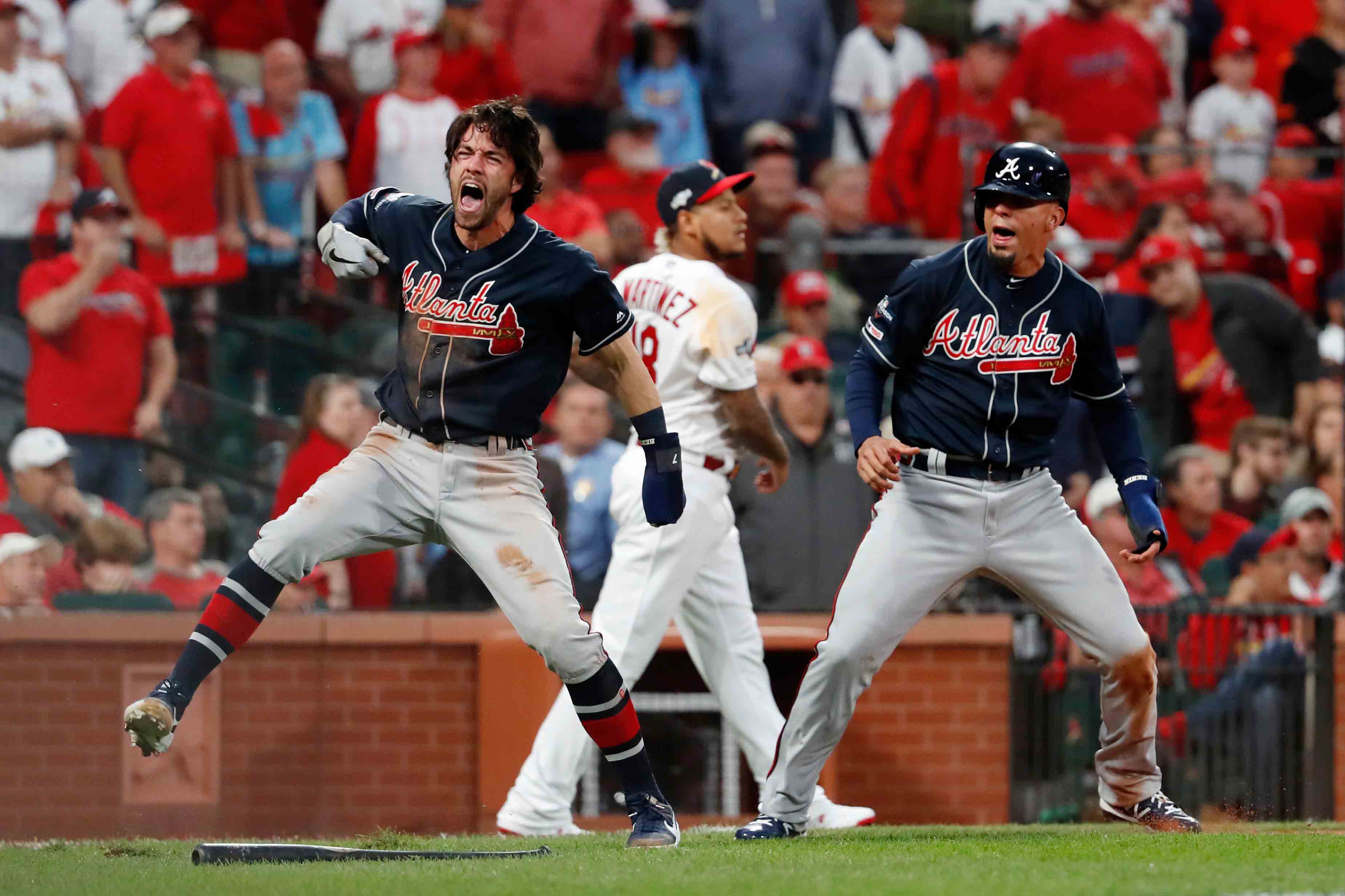 Braves Rally In 9th To Beat Cardinals | Positive Encouraging K-LOVE