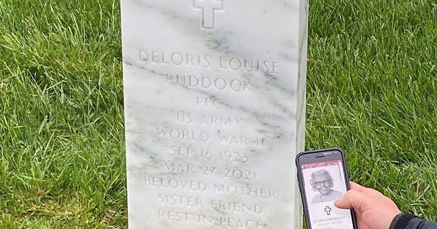 Launched in 2019, VLM displays individual veteran profile pages with military service and cemetery information.