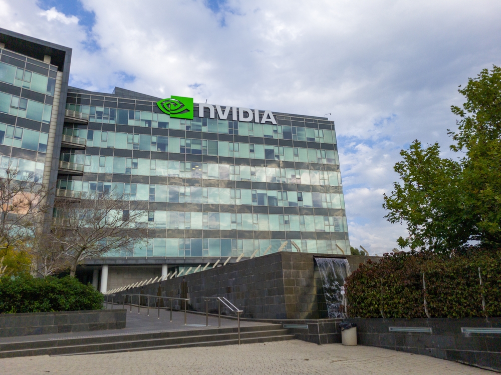  NVIDIA Corporation building