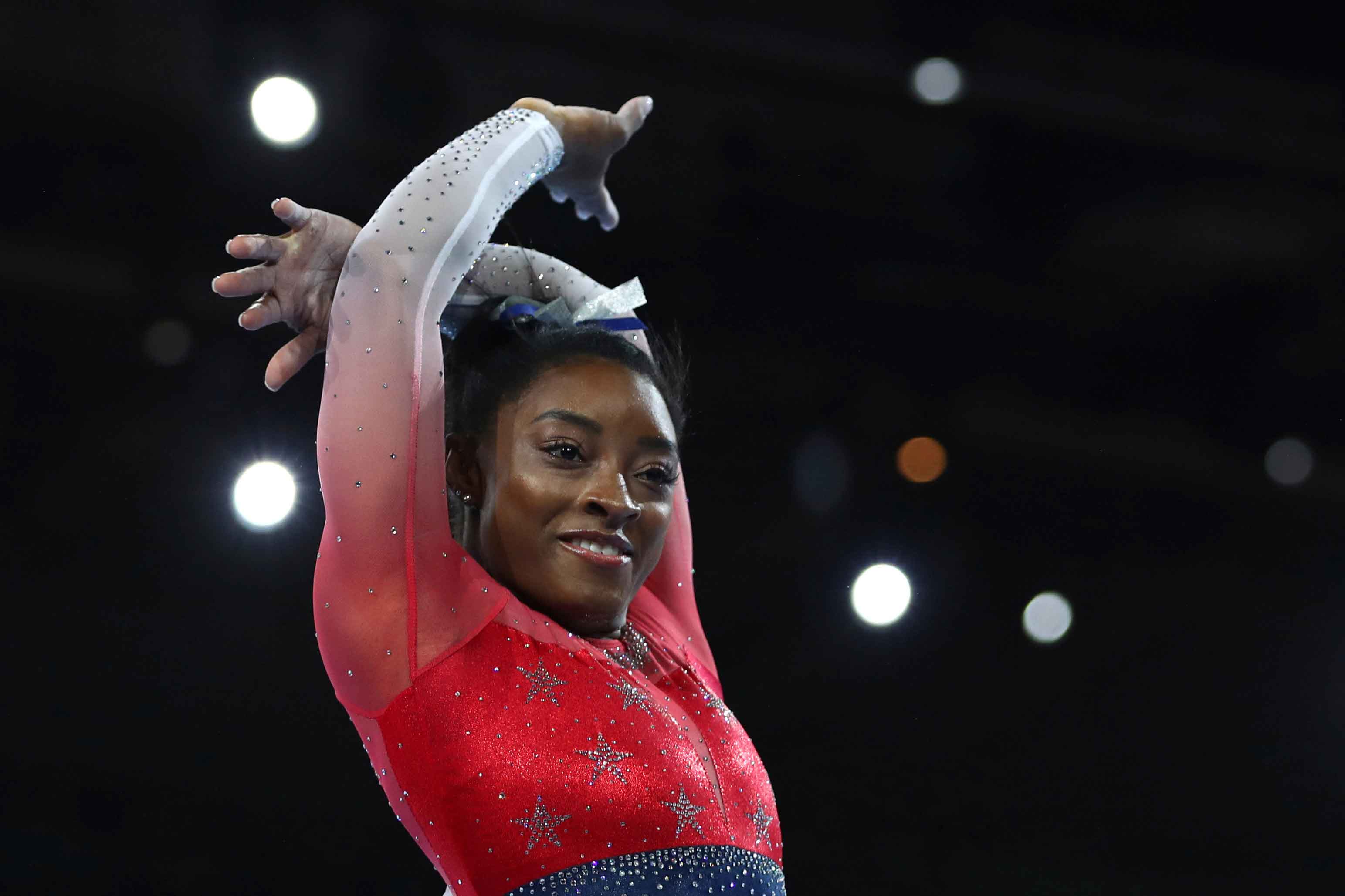 Simone Biles' First Love: A Look Back - q8rc258