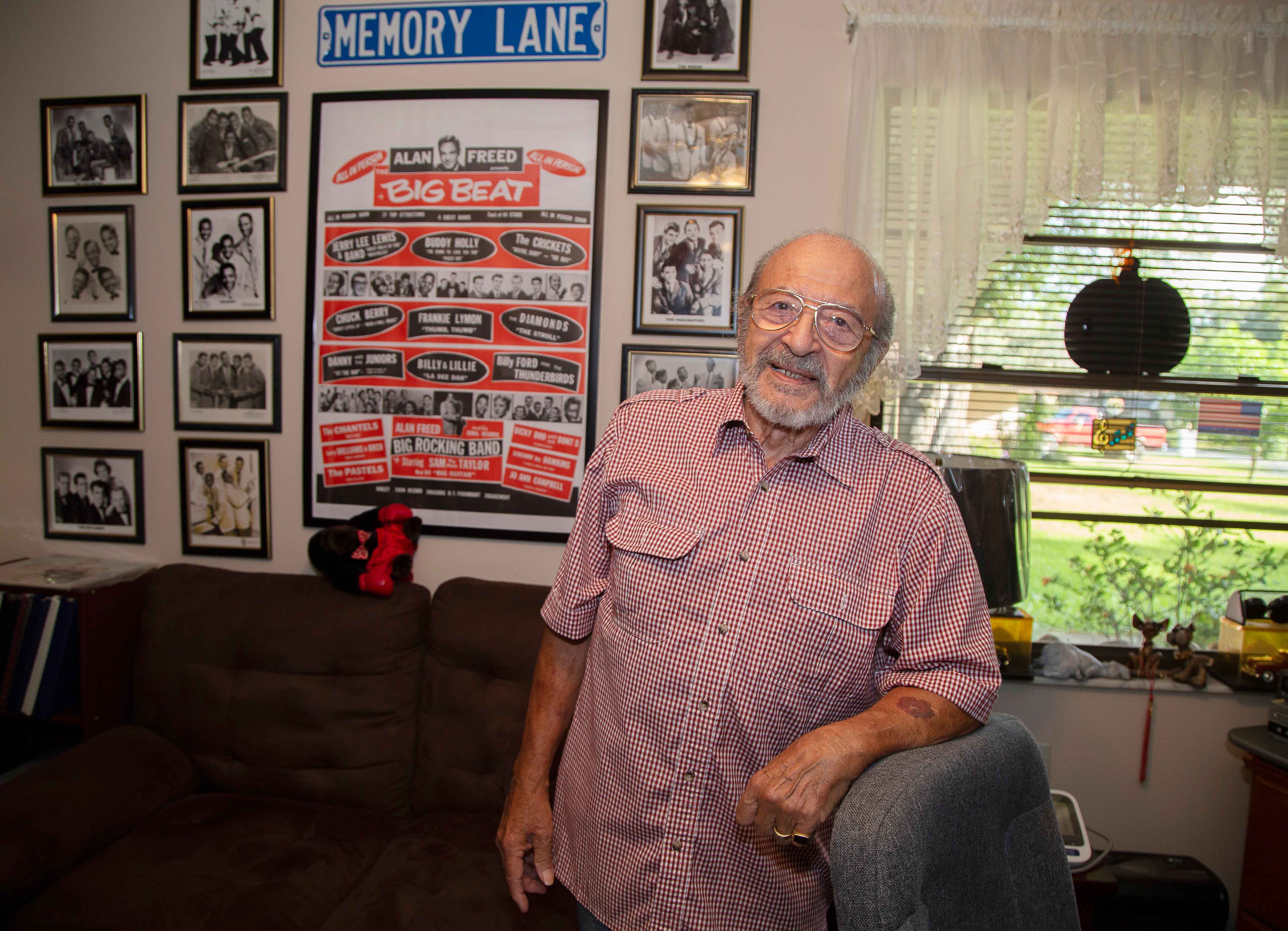 Social Security Retiree Joe Schiavone