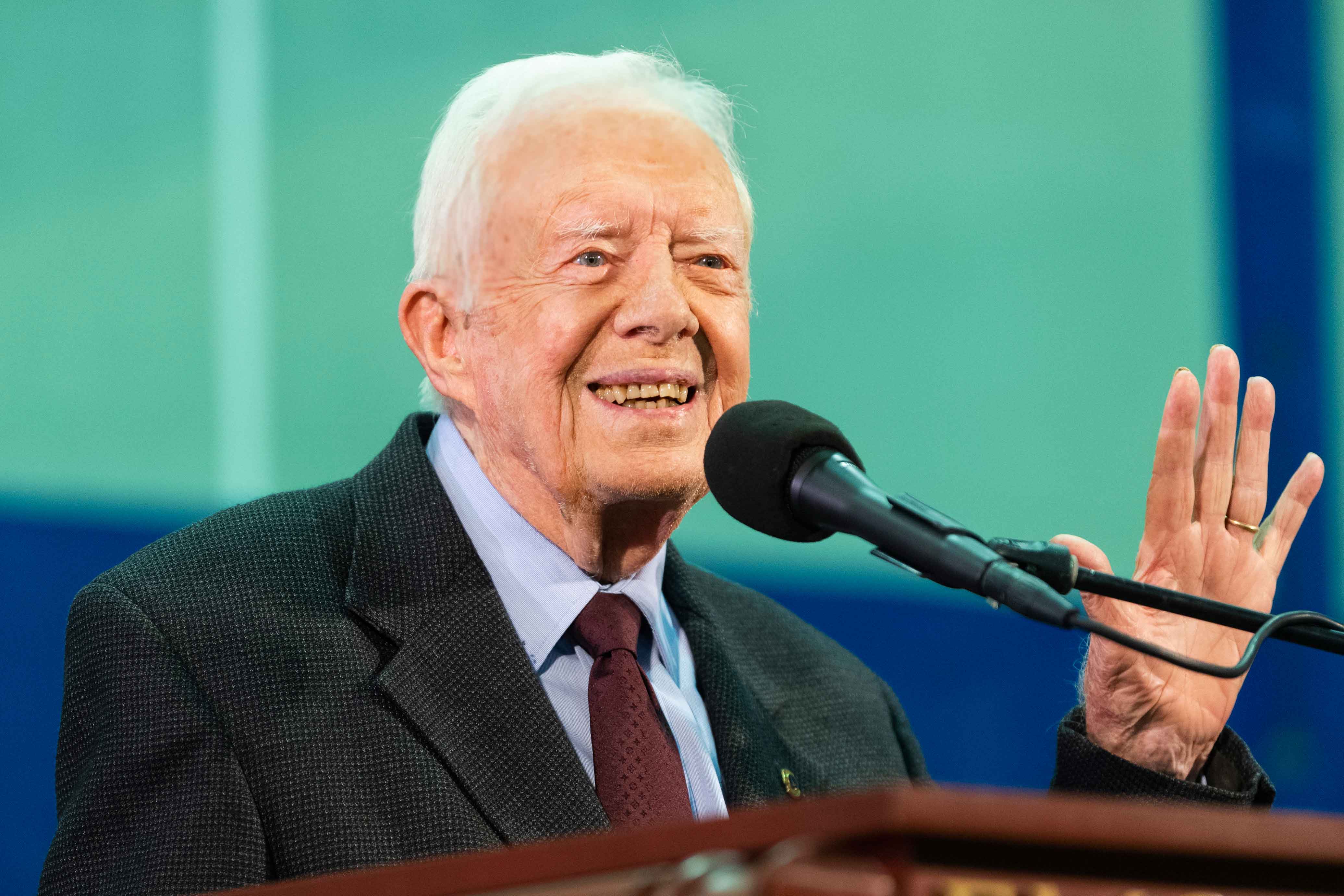 Former President Jimmy Carter ‘Feeling Better’ After Latest
