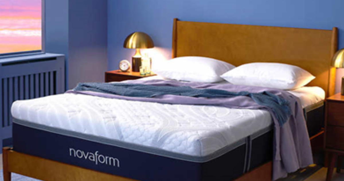 Novafoam mattress