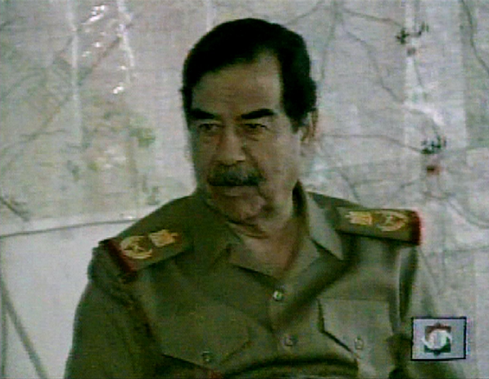Saddam Hussein 