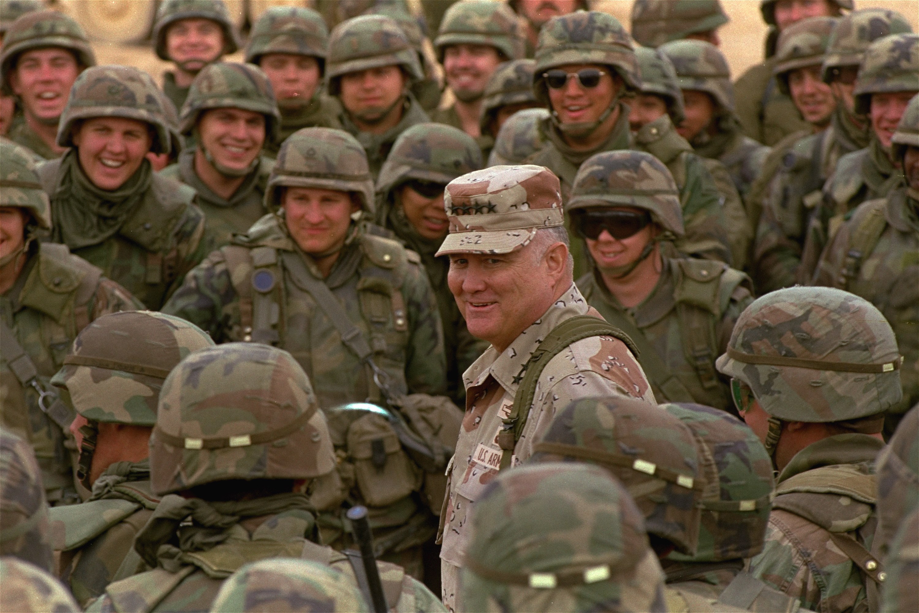 General Norman Schwarzkopf Jr.