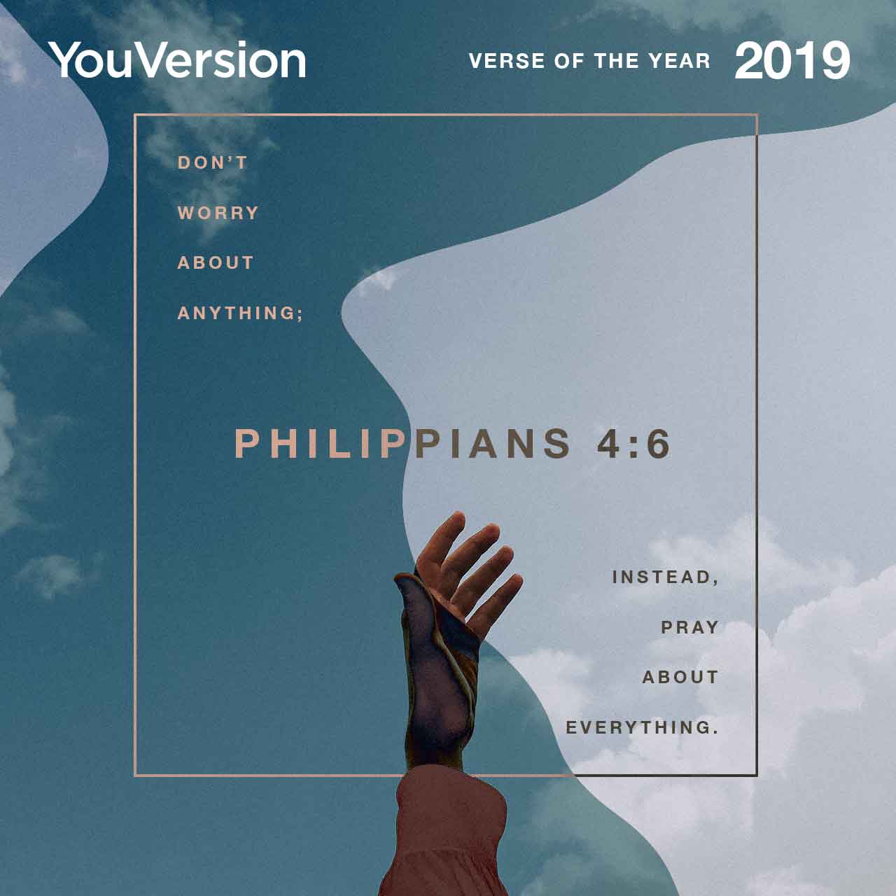 Youversion Bible Names Most Popular Verse Of 19 Air1 Worship Music